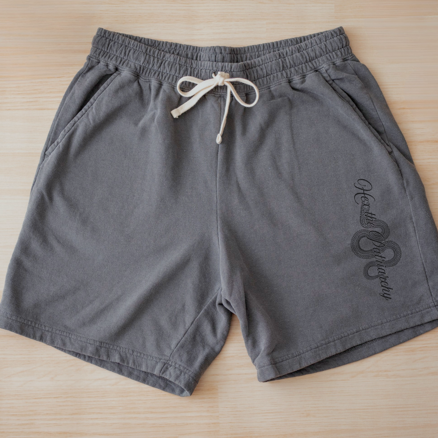 Hex The Patriarchy | Cotton Shorts