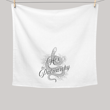 Hex the Patriarchy | Cotton Tea Towel