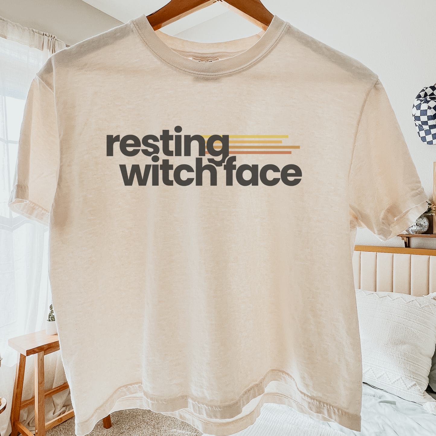 Resting Witch Face | Mid-Length Crop Top