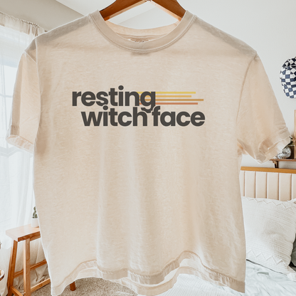 Resting Witch Face | Mid-Length Crop Top
