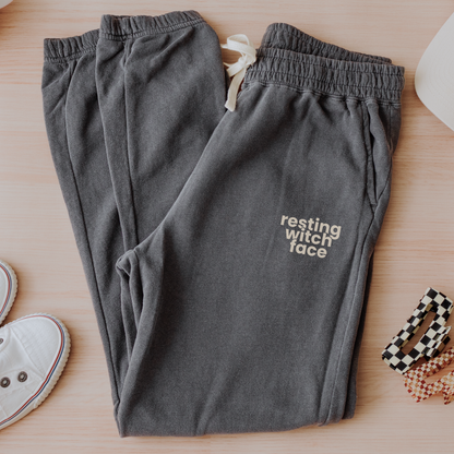 Resting Witch Face | Cotton Joggers