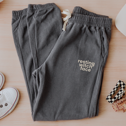Resting Witch Face | Cotton Joggers