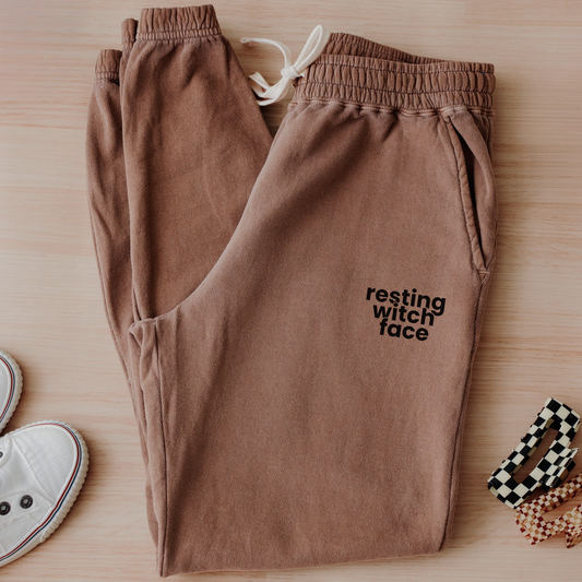 Resting Witch Face | Cotton Joggers