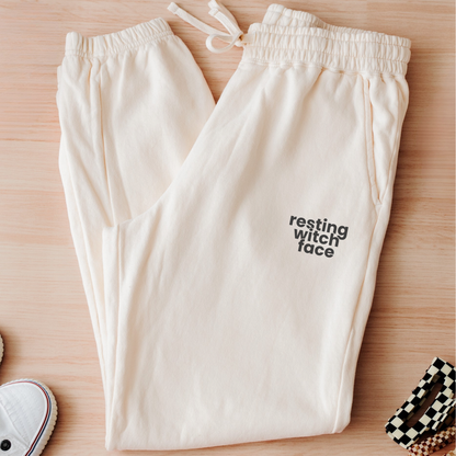 Resting Witch Face | Cotton Joggers
