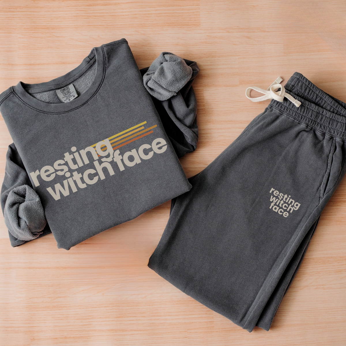 Resting Witch Face | Cotton Joggers
