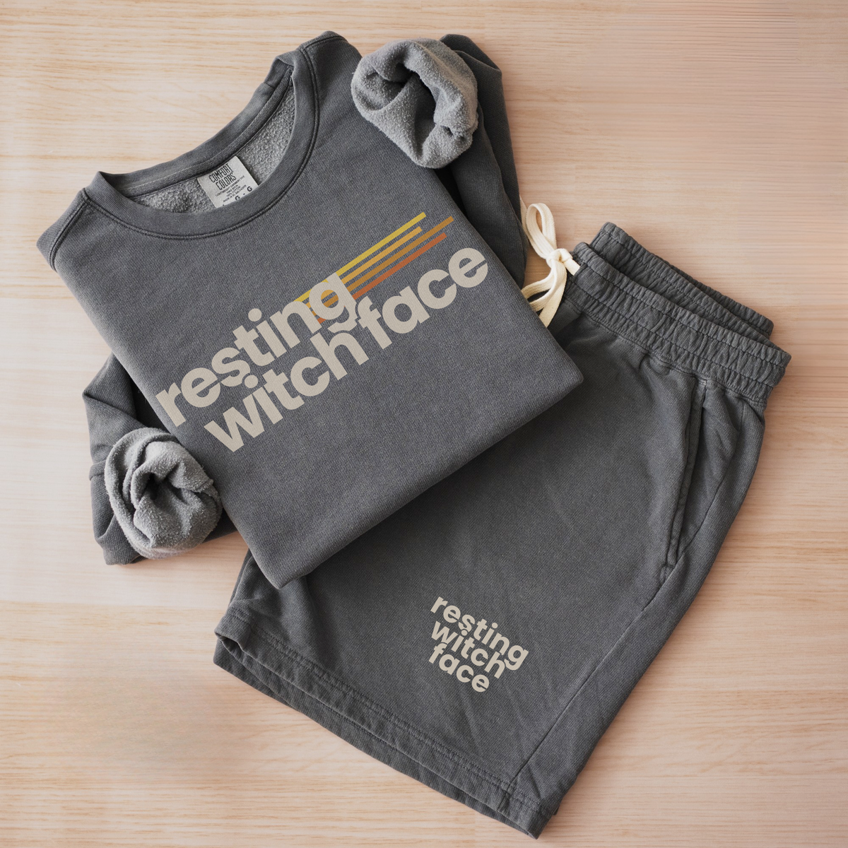 Resting Witch Face | Cotton Shorts