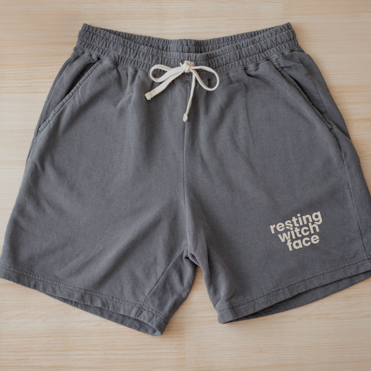 Resting Witch Face | Cotton Shorts