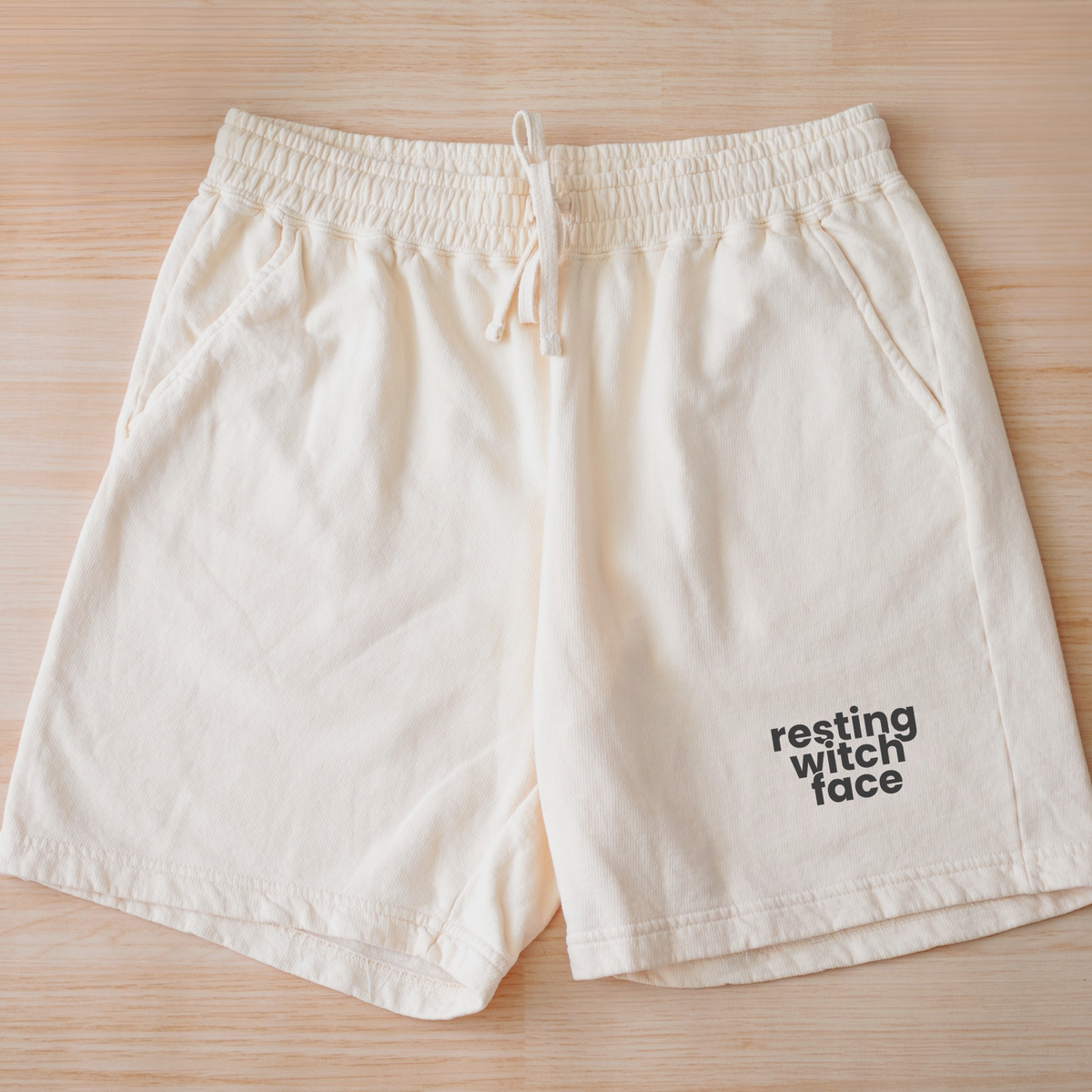 Resting Witch Face | Cotton Shorts
