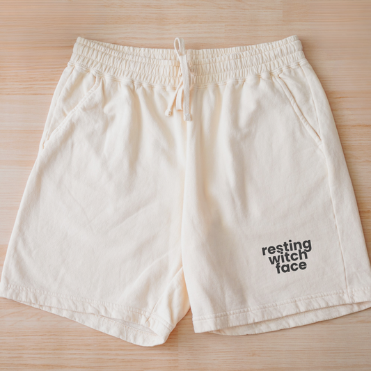 Resting Witch Face | Cotton Shorts