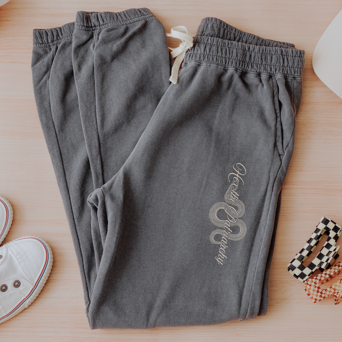Hex the Patriarchy | Cotton Joggers
