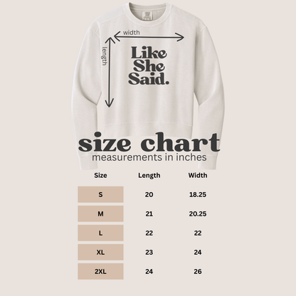 Eat the Rich Zombie | Mid-Length Crewneck Sweatshirt