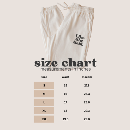 Eat the Rich Educated Zombie | Cotton Joggers