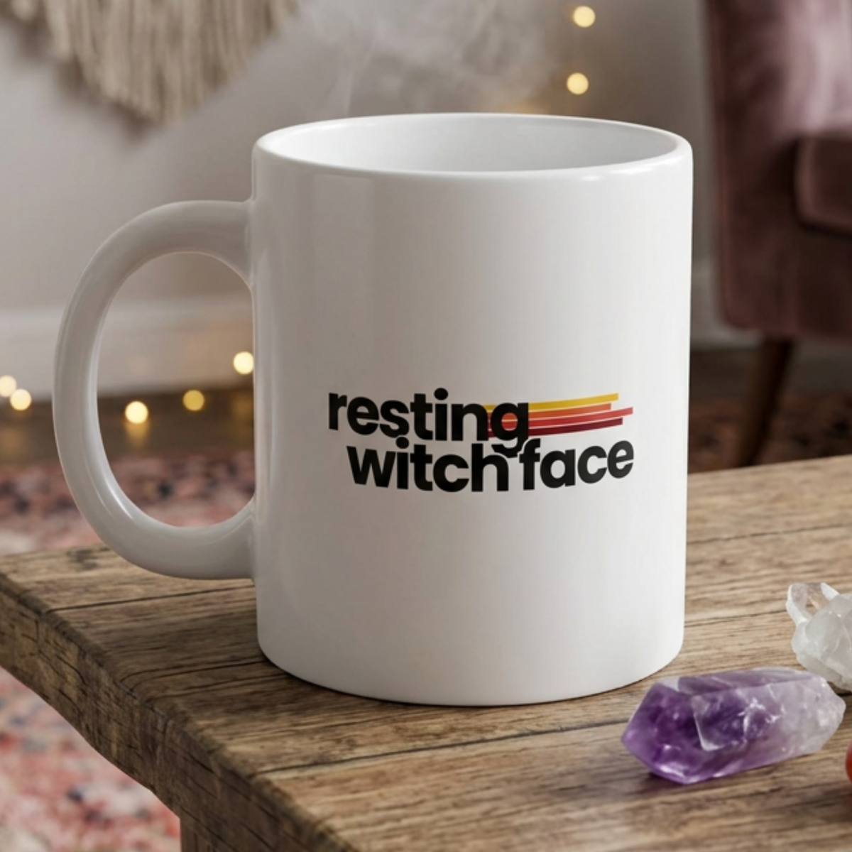 Resting Witch Face | 20 Oz Mug