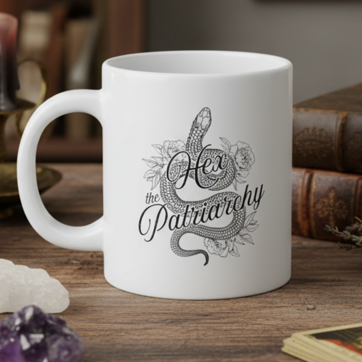 Hex the Patriarchy | 20 Oz Mug