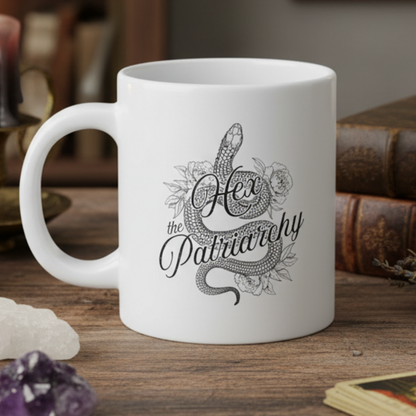 Hex the Patriarchy | 20 Oz Mug