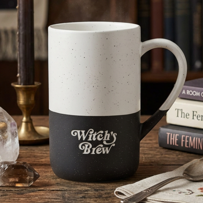 Witch's Brew Mug | Halloween Coffee Mug | Witchy Mug | Spooky Season Gift | Witch Gift | Ceramic Coffee Cup