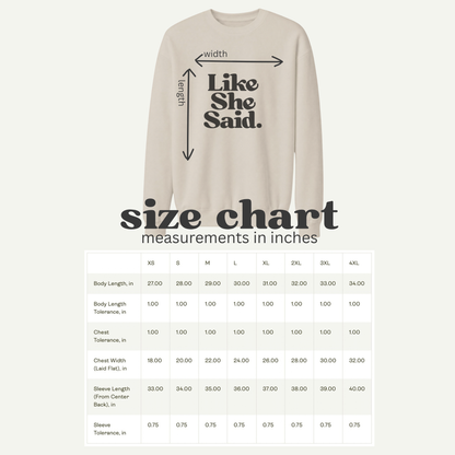 Holiday Nights And Human Rights | Metallic Crewneck Sweatshirt