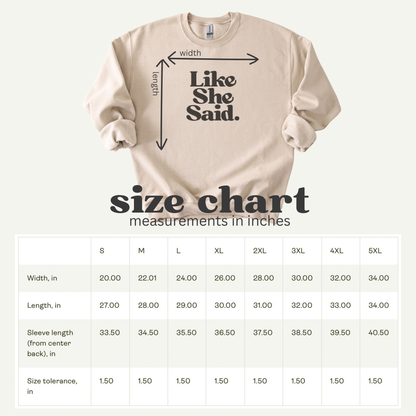 My Favorite Season is The Fall of The Patriarchy | Crewneck Sweatshirt
