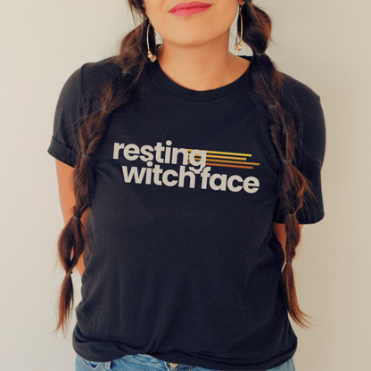Resting Witch Face | T-Shirt