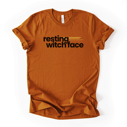 Resting Witch Face | T-Shirt
