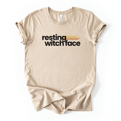Resting Witch Face | T-Shirt