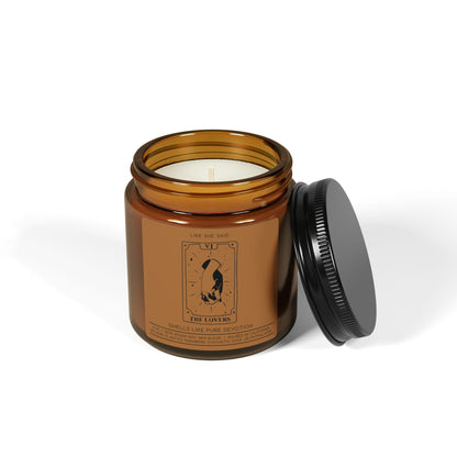 The Lovers Tarot Card | Non Toxic Soy Wax Scented Candles