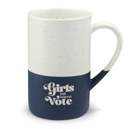 Girls Just Wanna Vote | Color Dipped Ceramic Mug