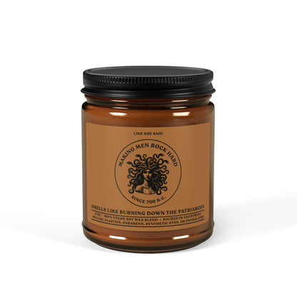 Medusa: Making Men Hard Since 700 B.C. | Non Toxic Soy Wax Scented Candles