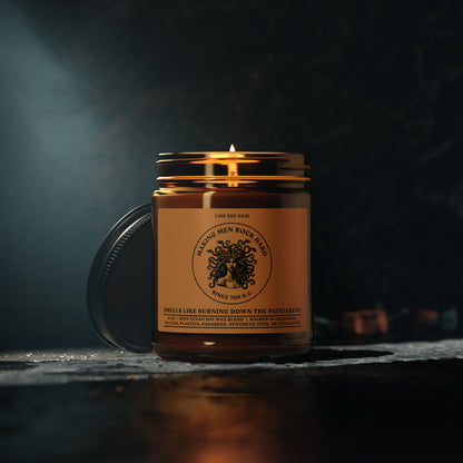 Medusa: Making Men Hard Since 700 B.C. | Non Toxic Soy Wax Scented Candles
