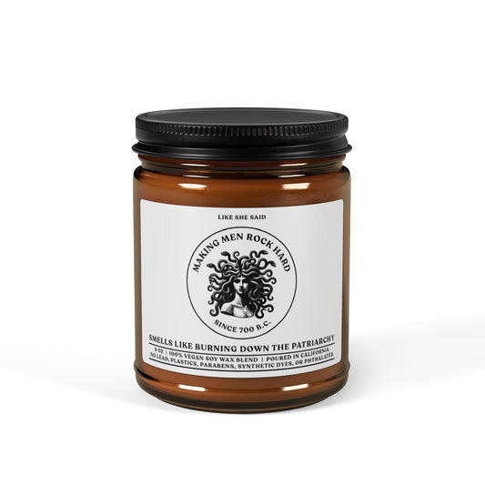 Medusa: Making Men Hard Since 700 B.C. | Non Toxic Soy Wax Scented Candles