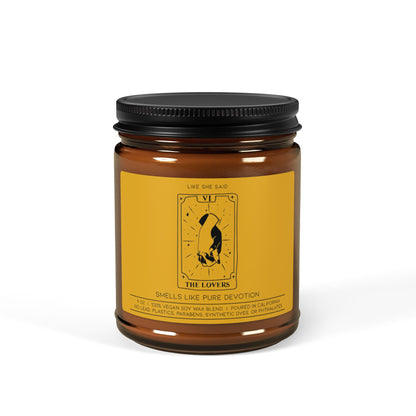 The Lovers Tarot Card | Non Toxic Soy Wax Scented Candles
