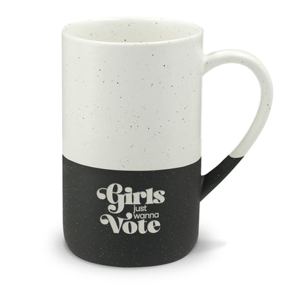Girls Just Wanna Vote | Color Dipped Ceramic Mug