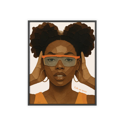 Take Up Space | Framed Wall Art