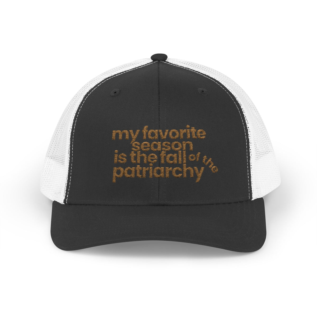 Fall of the Patriarchy | Embroidered Trucker Hat
