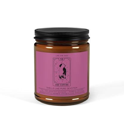 The Lovers Tarot Card | Non Toxic Soy Wax Scented Candles