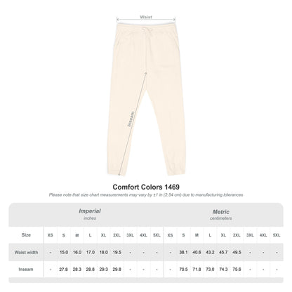 Hot Girls Against Fascism | Cotton Joggers