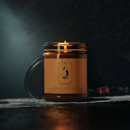 The Lovers Tarot Card | Non Toxic Soy Wax Scented Candles