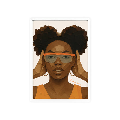 Take Up Space | Framed Wall Art