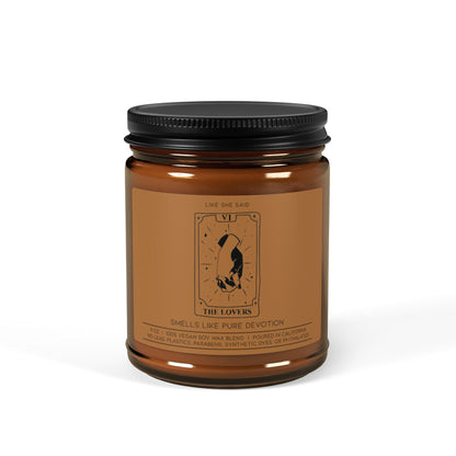 The Lovers Tarot Card | Non Toxic Soy Wax Scented Candles