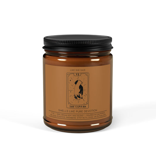 The Lovers Tarot Card | Non Toxic Soy Wax Scented Candles