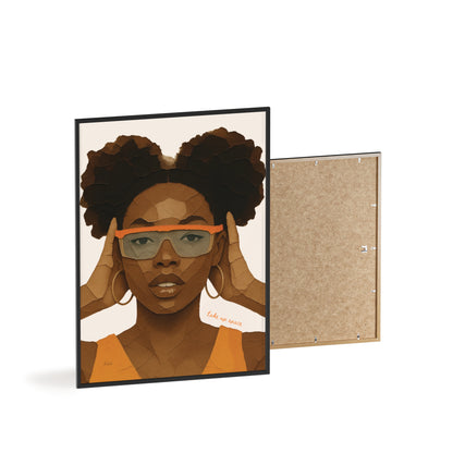 Take Up Space | Framed Wall Art