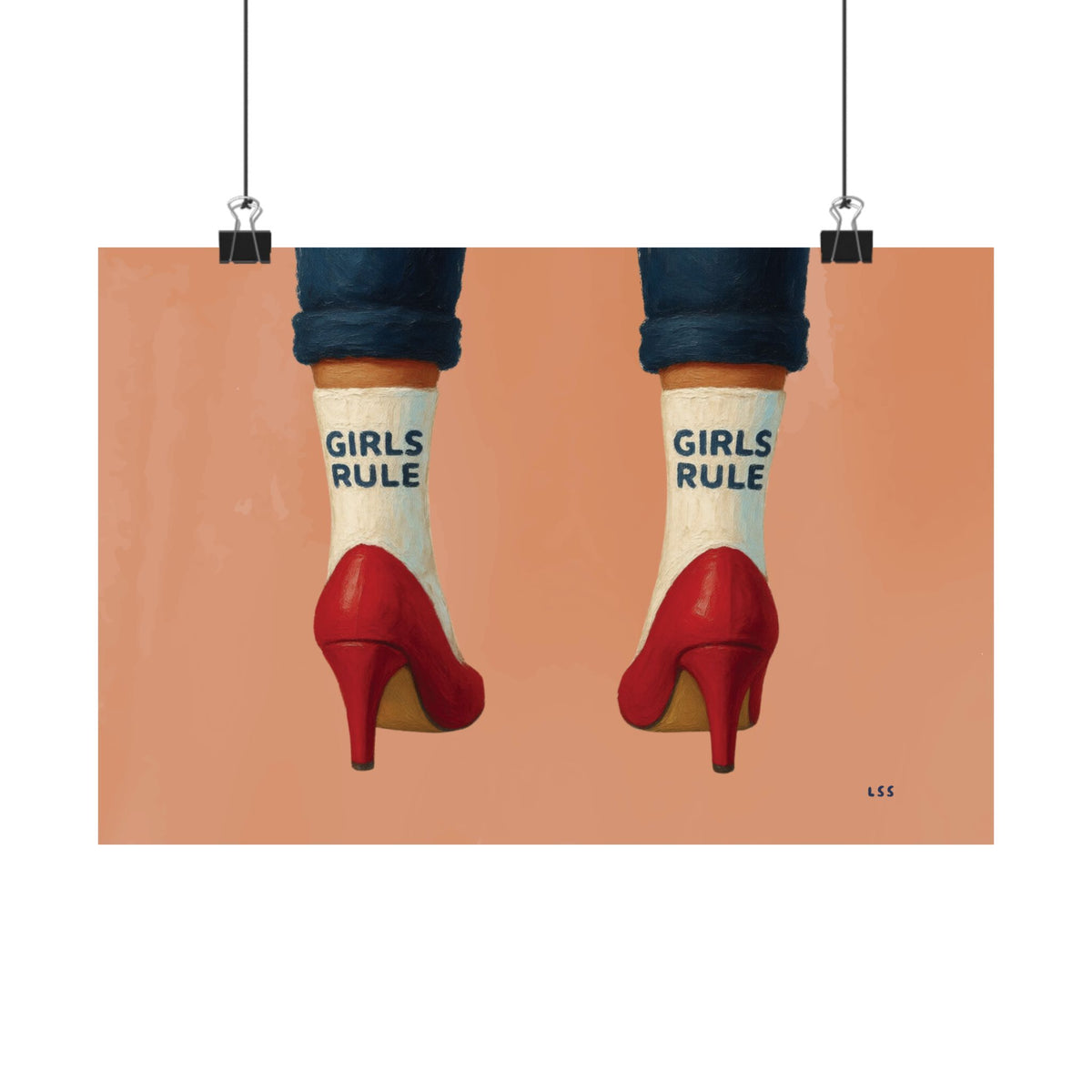 Girls Rule | Wall Art
