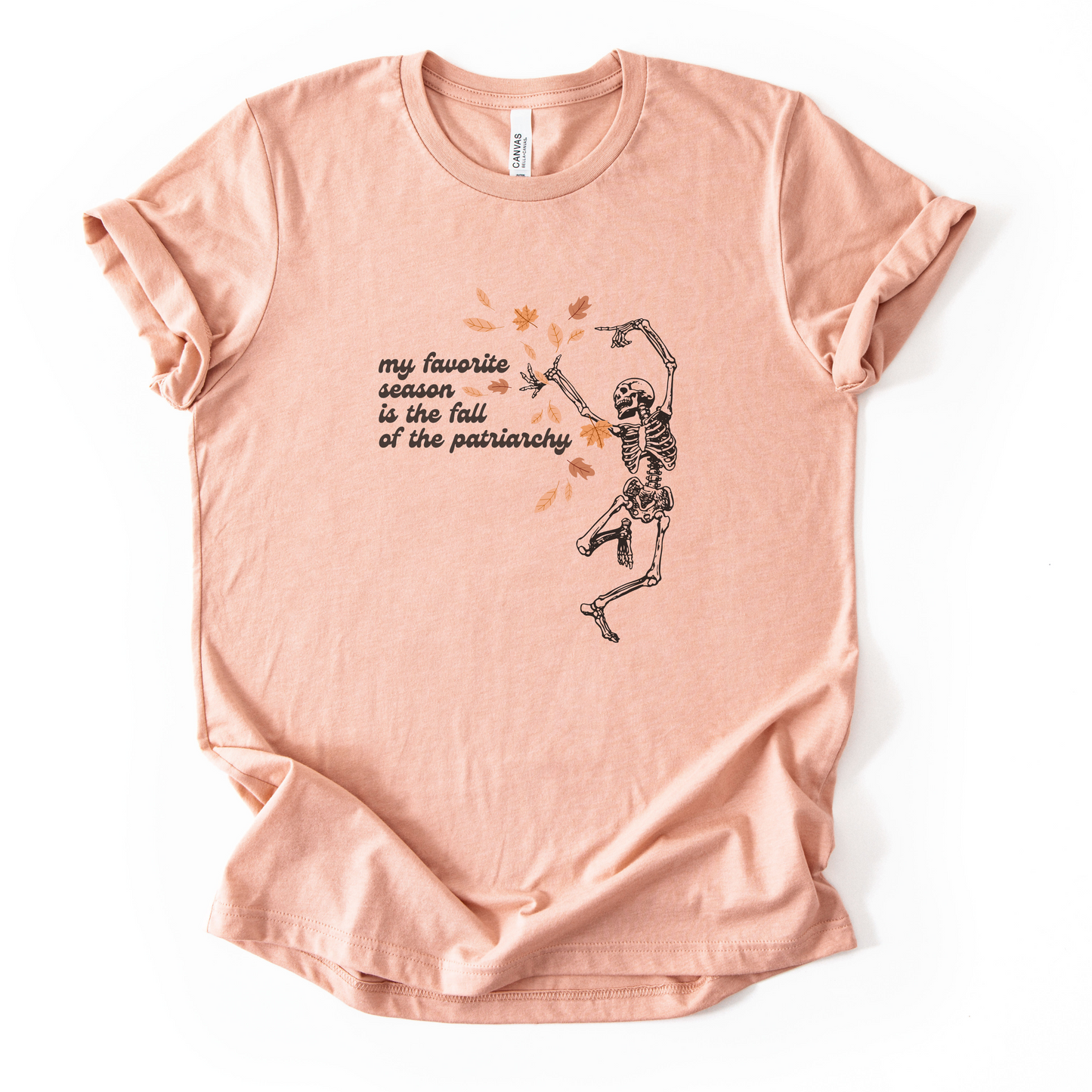 The Fall of The Patriarchy Skeleton T-Shirt