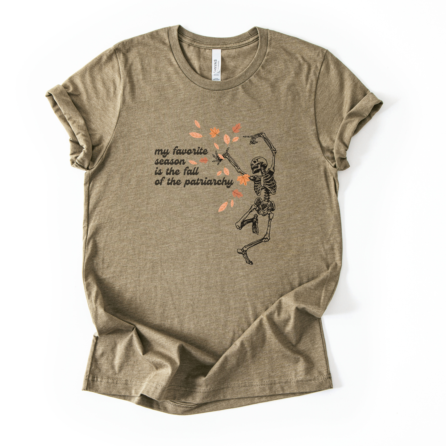 The Fall of The Patriarchy Skeleton T-Shirt