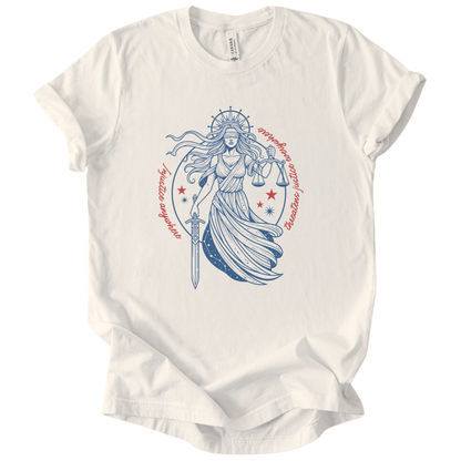 Injustice Anywhere Threatens Justice Everywhere T-Shirt