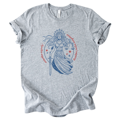Injustice Anywhere Threatens Justice Everywhere T-Shirt