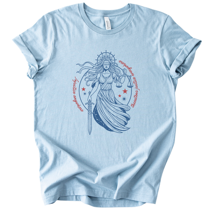 Injustice Anywhere Threatens Justice Everywhere T-Shirt