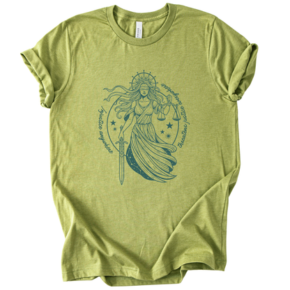 Injustice Anywhere Threatens Justice Everywhere T-Shirt