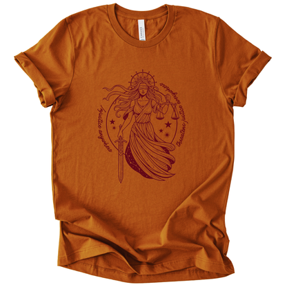 Injustice Anywhere Threatens Justice Everywhere T-Shirt